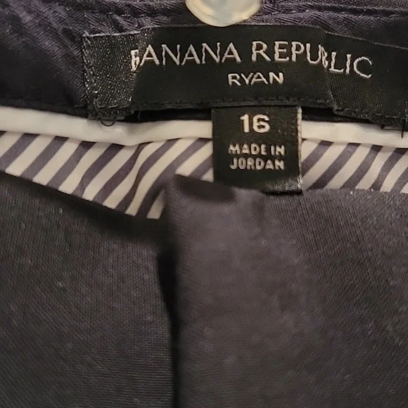 Banana Republic Black Dress Pants (Ryan) - Picture 2 of 4